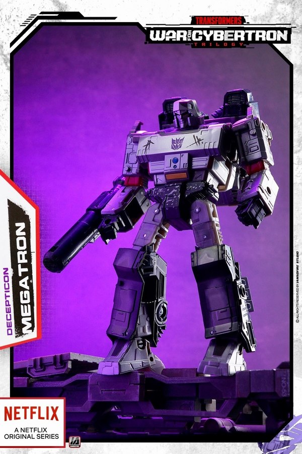 transformers siege megatron toy